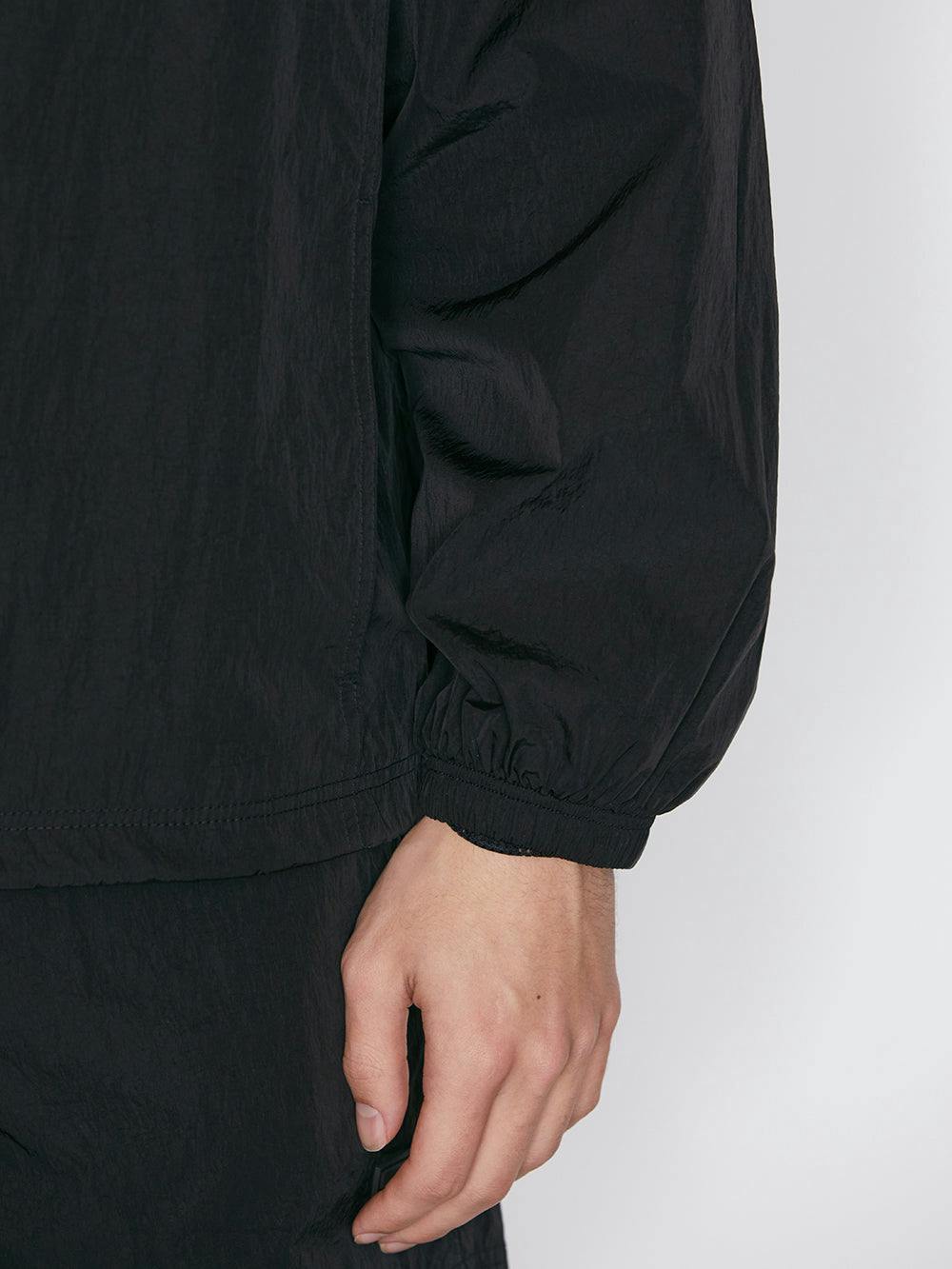 jacket sleeve detail view